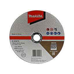 [D-65975] Disco de Corte Makita 180 x 2.0 para Inox