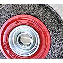 [RE0014007] Cepillo FPL Circular Rizado Para Amoladoras Ang. Acero Inoxidable 115mm/12500rpm/M14 @