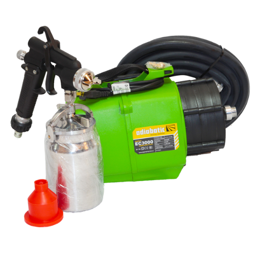 [EC3000NEW PLCA] Equipo de Pintar Adiabatic EC3000 con Tacho Abajo