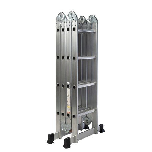 [LE400] Escalera Articulada Aluminio 4x4 