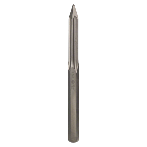 [2608690106] Cincel Punta Auto Afilable Hexagonal 28mm Bosch 400mm