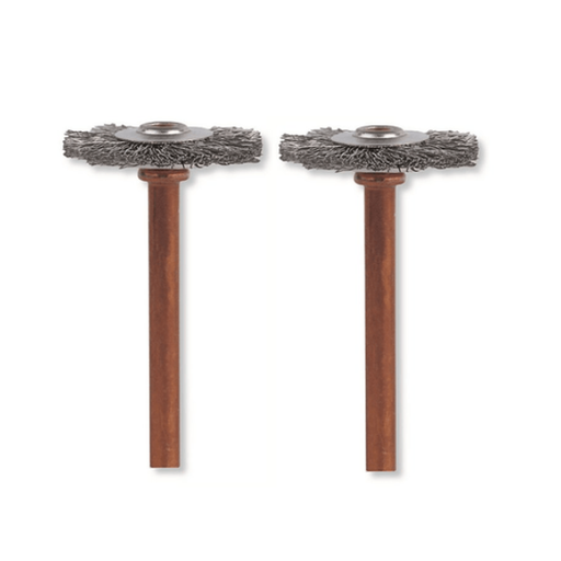 [26150530AC] Cepillo Dremel De Acero Inox. Circular 3/4 "