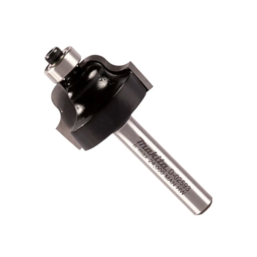 [D-02593] Fresa Cono Romano Makita 2 Filos 5/32” Vastago 1/4”