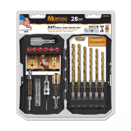 [200145] Set de Lujo Para Carpinteros Montana MB-63126