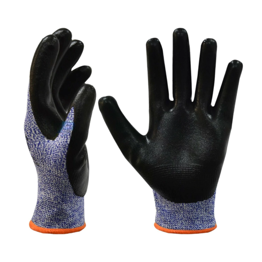 [DPS88805] Guante DPS S/Costura Anticorte T10 Recubierto Nitrilo Jaspeado @