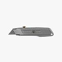 [10-079] Cutter Stanley Trapezoidal Retractil  Mango Aluminio