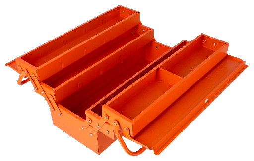 [3149-OR] Caja Herramientas Bahco con Fuelle Colores Varios
