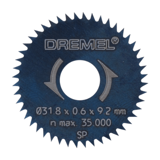 [26150546AA] Disco Dremel De Corte Para Sierra 1-1/4"