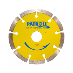 [PYS-4.5-6] Disco Diamantado Patroll Segmentado 115mm @ 