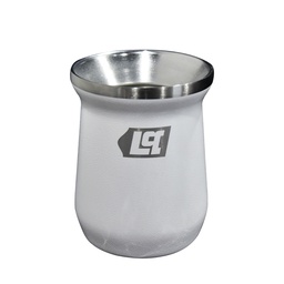 [MATLB-9] Mate Lusqtoff 300ml Color Blanco #