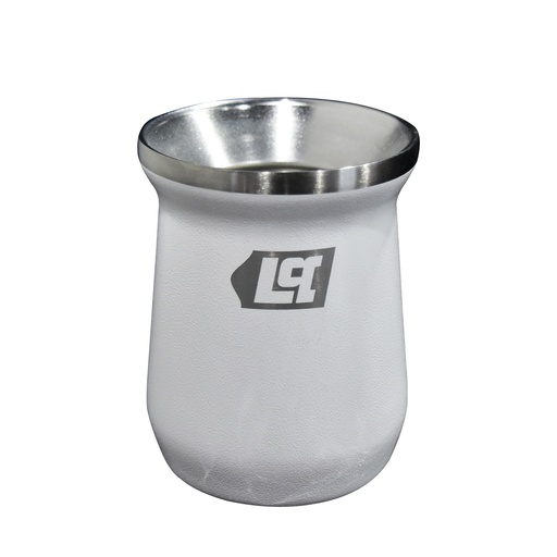 [MATLB-9] Mate Lusqtoff 300ml Color Blanco