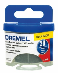 [2615426BAA] Disco Dremel Corte Reforzado 1-1/4&quot; 20 Und.