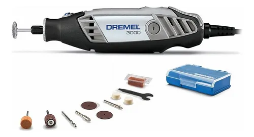 [F0133000PE] Multipro Dremel 3000/10 Incluye 10 Accesorios 