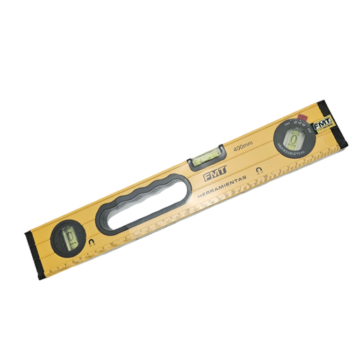 [I-10902] Nivel Aluminio FMT 16" 400mm Base Magnetica °