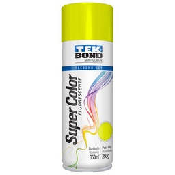 [327147-TKB] Pintura en Aerosol Fluorescente Tek Bond x 350ml/250grs Color Amarillo @