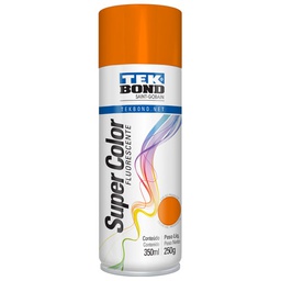 [327148-TKB] Pintura en Aerosol Fluorescente Tek Bond x 350ml/250grs Color Naranja @