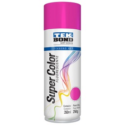 [327149-TKB] Pintura en Aerosol Fluorescente Tek Bond x 350ml/250grs Color Rosa @