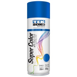 [327153-TKB] Pintura en Aerosol Metalizada Tek Bond x 350ml/250grs Color Azul @