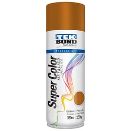 [327158-TKB] Pintura en Aerosol Metalizada Tek Bond x 350ml/250grs Color Cobre @