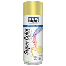 [327168-TKB] Pintura en Aerosol Metalizada Tek Bond x 350ml/250grs Color Dorado @