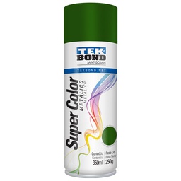 [327156-TKB] Pintura en Aerosol Metalizada Tek Bond x 350ml/250grs Color Verde @