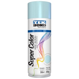 [327122-TKB] Pintura en Aerosol Super Color Acrilica Tek Bond x 350ml/250grs Color Azul Claro @